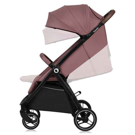 Carucior sport, Lionelo, Ingrid, Pana la 22 Kg, 6 luni+, Roz, Culoare: Roz, Model: sport - poza 3 - ExclusivMAG.ro