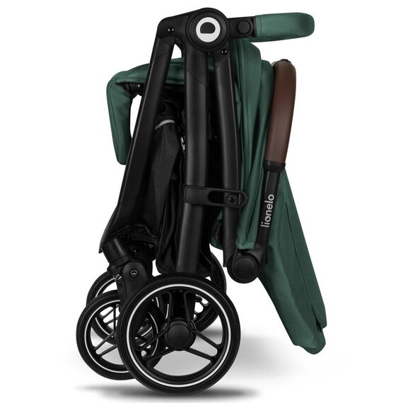 Carucior sport, Lionelo, Ingrid, Pana la 22 Kg, 6 luni+, Verde, Culoare: Verde inchis, Model: sport - poza 7 - ExclusivMAG.ro
