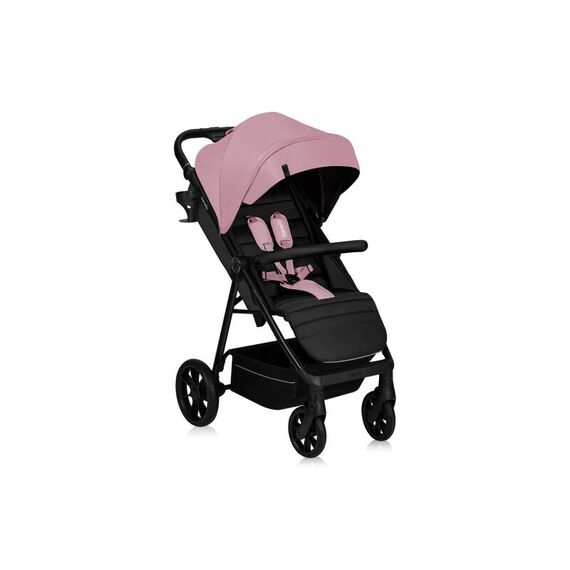 Carucior sport, Lionelo, Mira, Pana la 22 kg, 6 luni+, Roz, Culoare: Roz, Model: sport - poza 3 - ExclusivMAG.ro