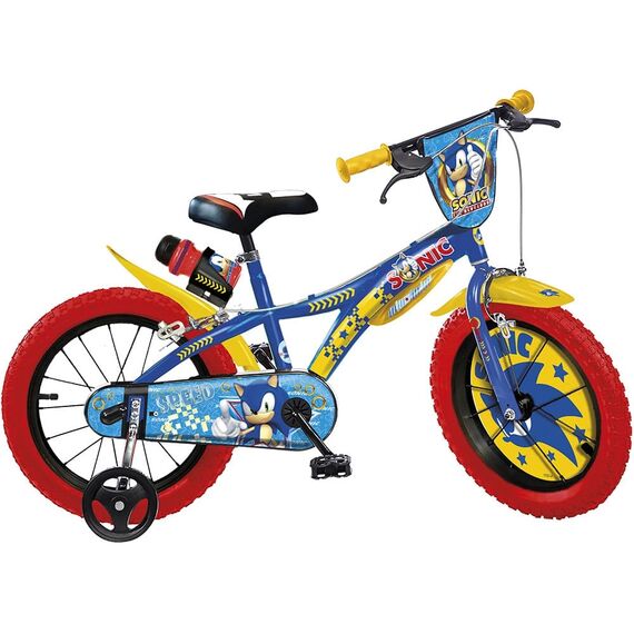 Bicicleta copii Dino Bikes 16" Sonic, Culoare: Multicolor, Dimensiuni: 16 inch  - ExclusivMAG.ro