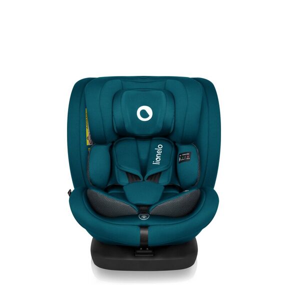 Scaun auto, Lionelo, Bastiaan i-Size, 4 in 1, Rotire 360 grade, Top Tether, 0-36 Kg, 40-150 cm, Albastru Indigo, Culoare: Albastru, Grupa: 0-36kg (0 luni - 12 ani) - poza 4 - ExclusivMAG.ro