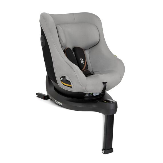 Joie - Husa de protectie pentru scaunul auto rotativ i-Size i-Harbour Gray Flannel  - ExclusivMAG.ro