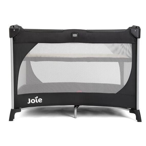 Patut pliant cu 2 niveluri Joie Allura 120 cm, Black Ink, Culoare: Negru/Gri, Dimensiuni: 120x60 - poza 4 - ExclusivMAG.ro