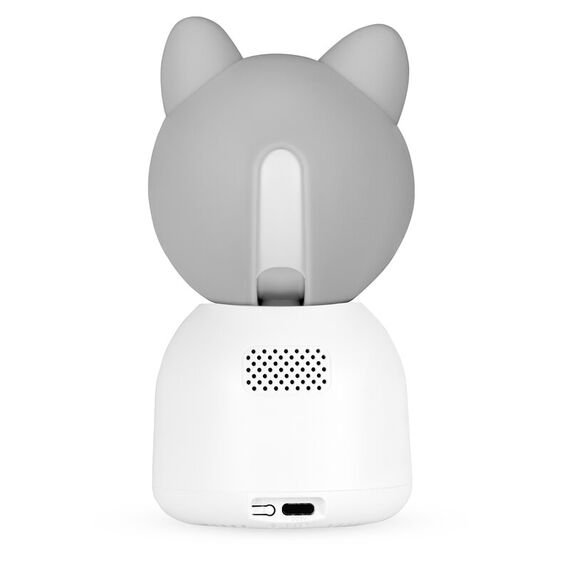 Video monitor, Lionelo, Babyline 9.2. AI, 5 inch, Camera Full HD, Zoom digital 4x, Tehnologia AI cu detectare a miscarii, Alb - poza 6 - ExclusivMAG.ro