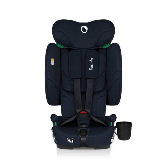 Scaun auto pliabil, Lionelo, Nelly, i-Size, 76- 150 cm, Albastru, Culoare: Albastru, Grupa: 9-36kg (9 luni - 12 ani) - poza 6 - ExclusivMAG.ro