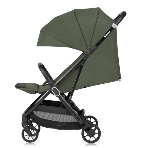 Carucior sport, Lionelo, Bess, Pana la 22 kg, 6 luni+, Verde, Culoare: Verde inchis, Model: sport - poza 4 - ExclusivMAG.ro