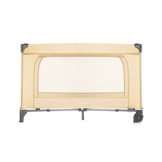 Patut pliabil cu doua nivele si masuta de infasat, 60x120 cm, Momi, Belove Plus -Beige, Culoare: Bej, Dimensiuni: 120x60 - poza 5 - ExclusivMAG.ro