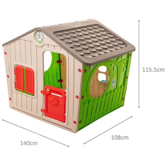 Casuta pentru copii Chipolino Village House Big - poza 2 - ExclusivMAG.ro