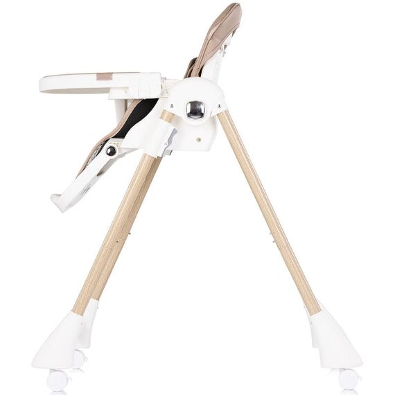 Scaun de masa Chipolino Candy Shop latte, Culoare: Crem - poza 3 - ExclusivMAG.ro