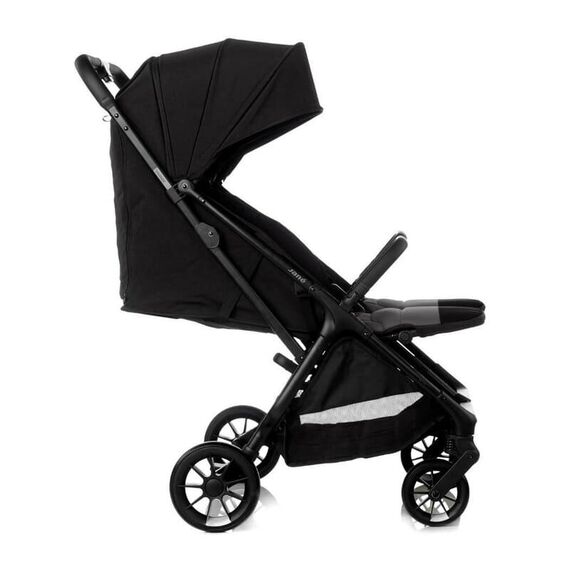 Carucior gemeni pliabil Twinside Jane, De la nastere pana la 22 Kg, Coal - poza 3 - ExclusivMAG.ro