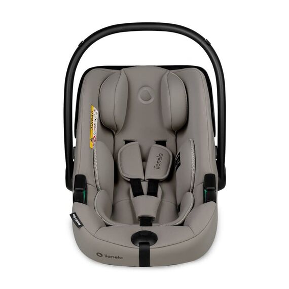 Scoică auto Lionelo Astrid i-Size - Taupe, Culoare: Gri, Grupa: 0-13kg (0 luni - 12 luni) - poza 6 - ExclusivMAG.ro