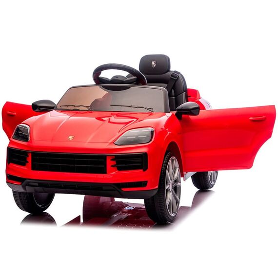 Masinuta electrica Chipolino Porsche Kayenne Red, Culoare: Rosu, Capacitate acumulator: 12V - poza 6 - ExclusivMAG.ro
