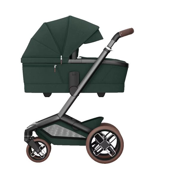 Sistem 4 in 1 Maxi-Cosi FAME Twillic Green, Culoare: Verde inchis, Model: 4 in 1 - poza 5 - ExclusivMAG.ro