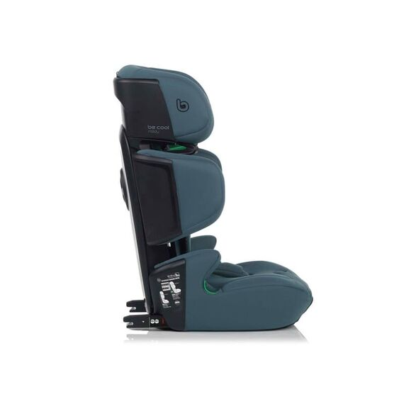 Scaun auto, Be Cool, Foldy, I-Size, 100-150 cm, 4-12 ani, ECE R129, Be Petrol, Culoare: Albastru, Grupa: 15-36kg (4 ani - 12 ani) - poza 7 - ExclusivMAG.ro