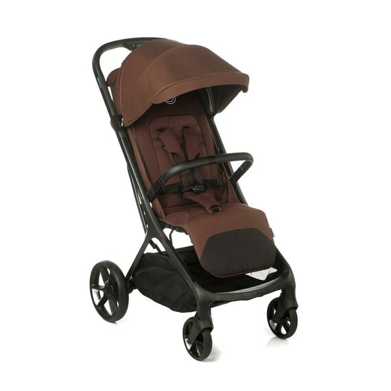 Carucior sport Jane Akira, Pliabil automat, Tehnologie inovatoare One-Hand Folding, 0 - 22 kg, Argile  - ExclusivMAG.ro