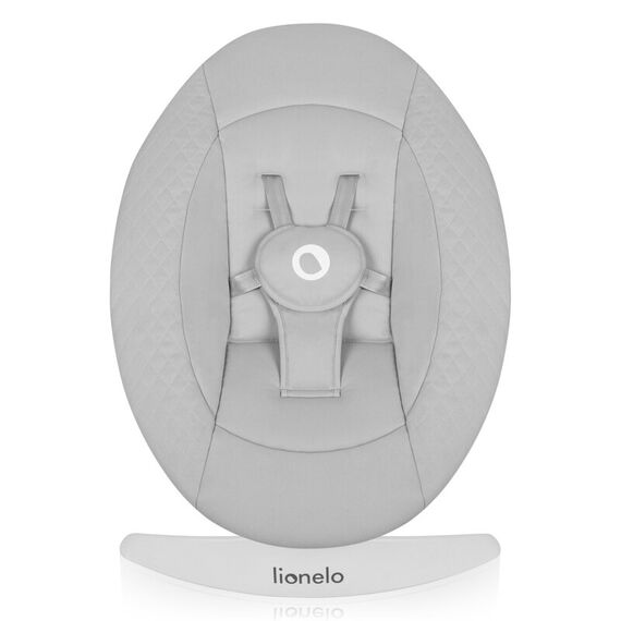 Balansoar, Lionelo, Iris, 2 in 1, Rotire 360 grade, Electric, Pana la 9 kg, Gri, Culoare: Gri - poza 8 - ExclusivMAG.ro