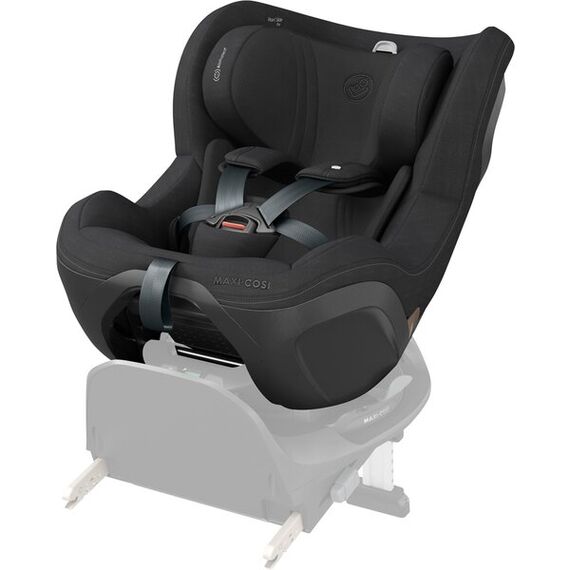 Scaun Auto Maxi-Cosi Pearl Slide Pro AUTHENTIC BLACK, Culoare: Negru, Grupa: 61-105cm (4luni - 4ani)  - ExclusivMAG.ro
