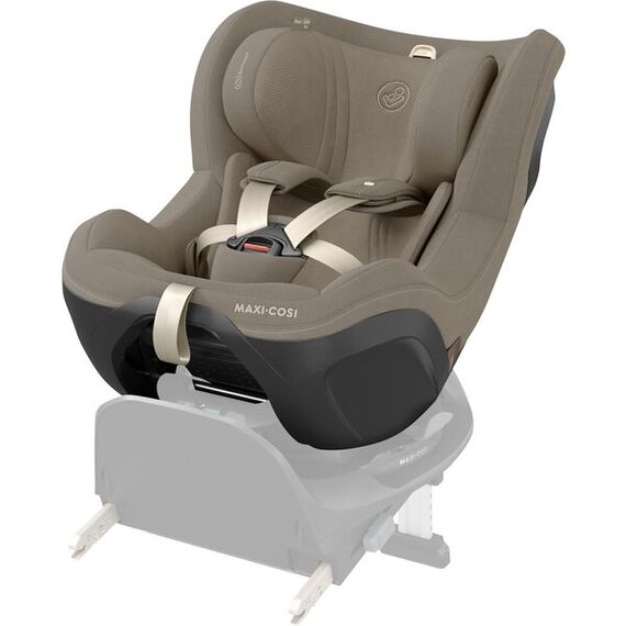 Scaun Auto Maxi-Cosi Pearl Slide Pro AUTHENTIC TRUFFLE, Culoare: Crem, Grupa: 61-105cm (4luni - 4ani)  - ExclusivMAG.ro