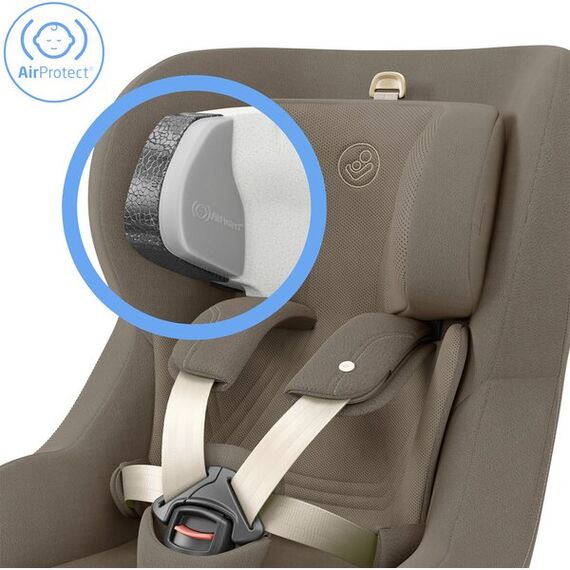 Scaun Auto Maxi-Cosi Pearl Slide Pro AUTHENTIC TRUFFLE, Culoare: Crem, Grupa: 61-105cm (4luni - 4ani) - poza 4 - ExclusivMAG.ro