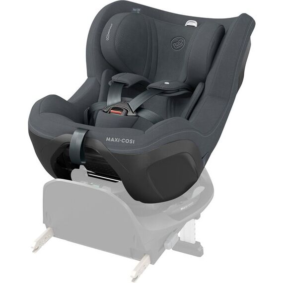 Scaun Auto Maxi-Cosi Pearl Slide Pro AUTHENTIC GRAPHITE, Culoare: Gri, Grupa: 61-105cm (4luni - 4ani)  - ExclusivMAG.ro