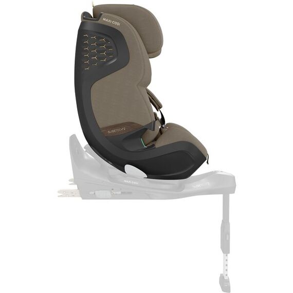 Scaun Auto Maxi-Cosi Pearl XL Slide Pro AUTHENTIC BLACK, Culoare: Negru, Grupa: 0-36kg (0 luni - 12 ani) - poza 4 - ExclusivMAG.ro