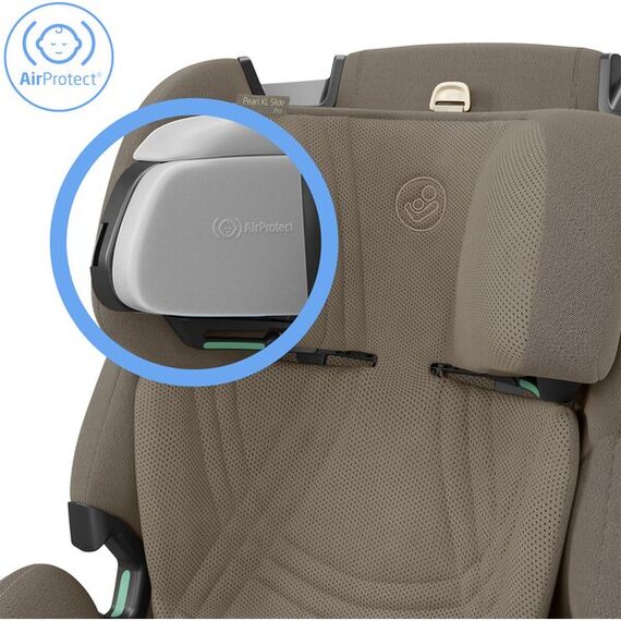Scaun Auto Maxi-Cosi Pearl XL Slide Pro AUTHENTIC BLACK, Culoare: Negru, Grupa: 0-36kg (0 luni - 12 ani) - poza 5 - ExclusivMAG.ro