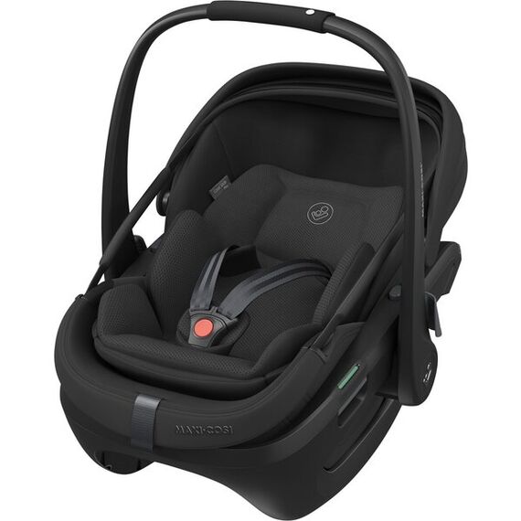 Scoica Auto Maxi-Cosi Coral Slide Pro ONYX BLACK, Culoare: Negru, Grupa: 0-13kg (0 luni - 12 luni)  - ExclusivMAG.ro