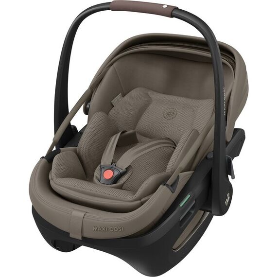 Scoica Auto Maxi-Cosi Coral Slide Pro OAK TRUFFLE, Culoare: Crem, Grupa: 0-13kg (0 luni - 12 luni)  - ExclusivMAG.ro