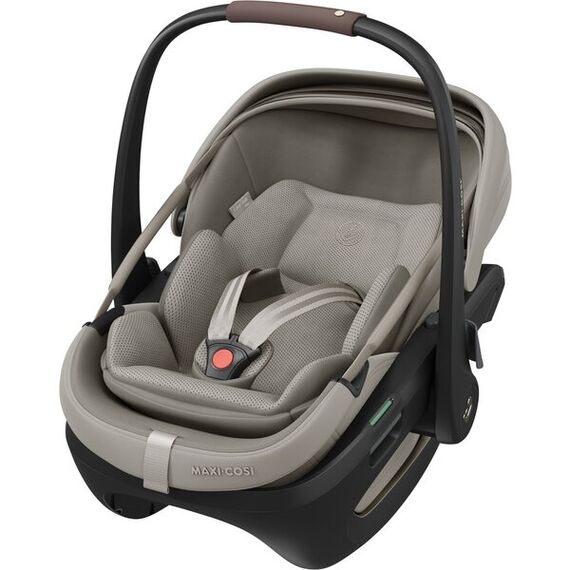 Scoica Auto Maxi-Cosi Coral Slide Pro SAPPHIRE SAND, Culoare: Gri deschis, Grupa: 0-13kg (0 luni - 12 luni)  - ExclusivMAG.ro