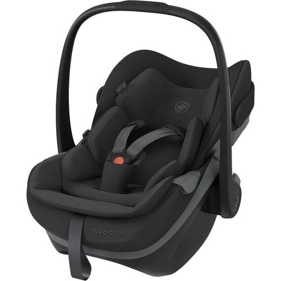 Scoica Auto Maxi-Cosi Pebble Slide Pro ONYX BLACK, Culoare: Negru, Grupa: 0-13kg (0 luni - 12 luni)  - ExclusivMAG.ro