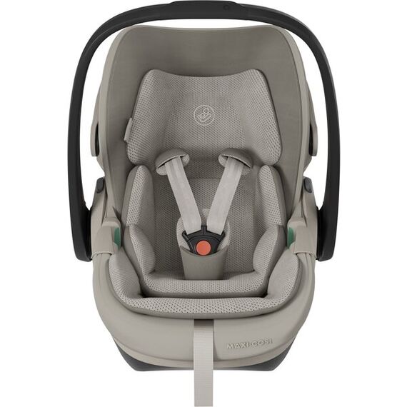 Scoica Auto Maxi-Cosi Pebble Slide Pro SAPPHIRE SAND, Culoare: Gri deschis, Grupa: 0-13kg (0 luni - 12 luni) - poza 2 - ExclusivMAG.ro