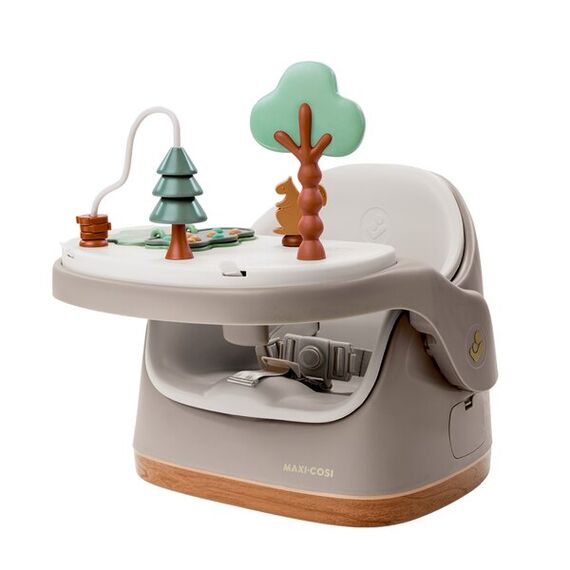 Scaun de Masa Booster 3 in 1 Maxi-Cosi Jay Plus Elegance Beige, Culoare: Bej  - ExclusivMAG.ro