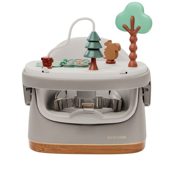 Scaun de Masa Booster 3 in 1 Maxi-Cosi Jay Plus Elegance Graphite, Culoare: Gri - poza 2 - ExclusivMAG.ro