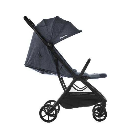 Carucior sport, Be Cool, Strike, Cu pliere automata, Roti cu suspensii, De la nastere pana la 22 Kg, Be Azure - poza 5 - ExclusivMAG.ro