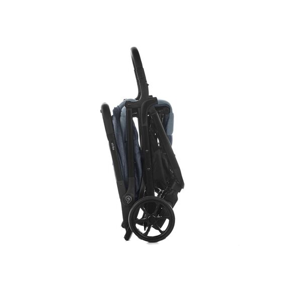 Carucior sport, Be Cool, Strike, Cu pliere automata, Roti cu suspensii, De la nastere pana la 22 Kg, Be Azure - poza 8 - ExclusivMAG.ro