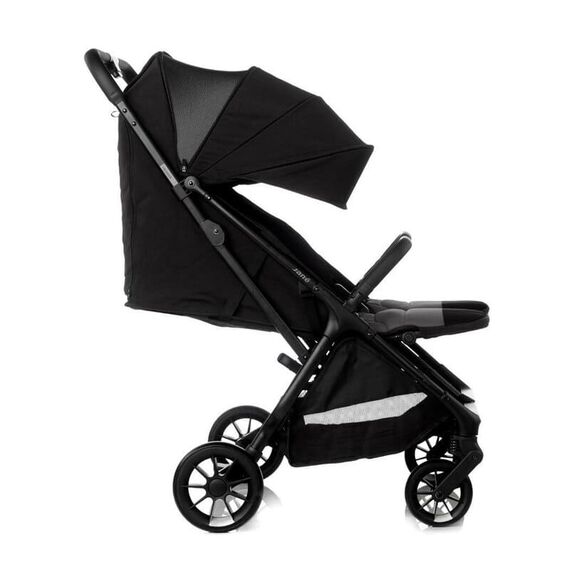 Carucior gemeni pliabil Twinside Jane, De la nastere pana la 22 Kg, Coal - poza 4 - ExclusivMAG.ro