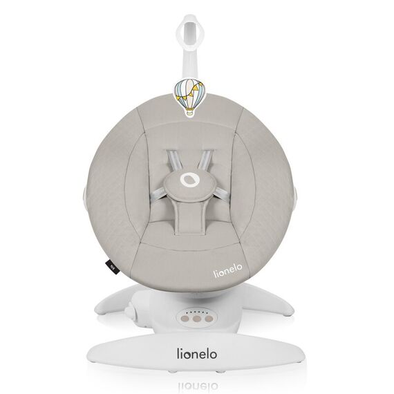 Balansoar, Lionelo, Iris, 2 in 1, Rotire 360 grade, Electric, Pana la 9 kg, Bej, Culoare: Bej - poza 2 - ExclusivMAG.ro