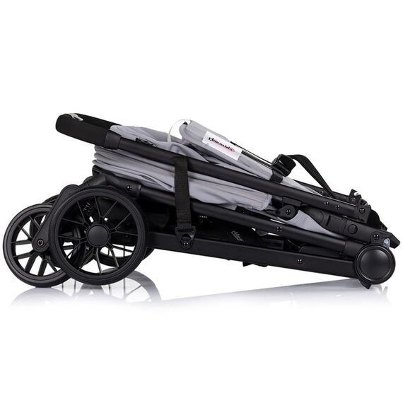 Carucior sport Chipolino Blossom platinum, Culoare: Gri, Model: sport - poza 6 - ExclusivMAG.ro
