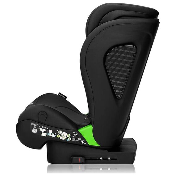 Scaun auto i-Size, Lionelo, Neal, 15-36 Kg, 100-150 cm, Cu Isofix, Conform ECE R129, Negru, Culoare: Negru, Grupa: 15-36kg (4 ani - 12 ani) - poza 9 - ExclusivMAG.ro