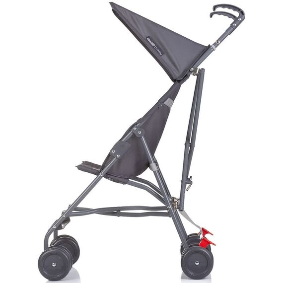 Carucior sport Chipolino Holiday anthracite, Culoare: Gri, Model: sport - poza 2 - ExclusivMAG.ro