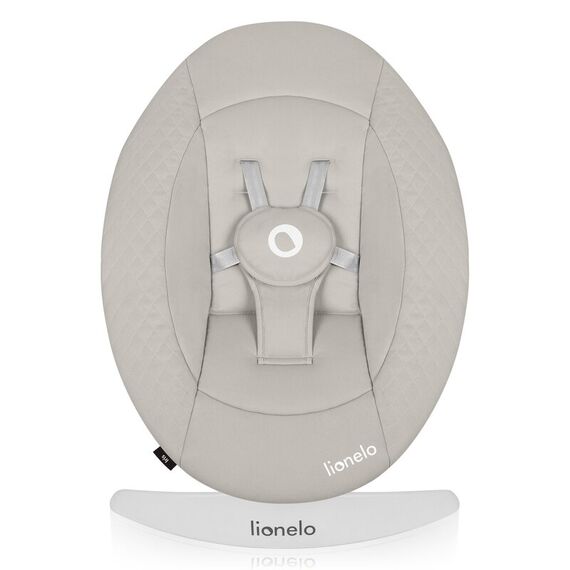 Balansoar, Lionelo, Iris, 2 in 1, Rotire 360 grade, Electric, Pana la 9 kg, Bej, Culoare: Bej - poza 9 - ExclusivMAG.ro