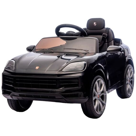 Masinuta electrica Chipolino Porsche Kayenne Black, Culoare: Negru, Capacitate acumulator: 12V  - ExclusivMAG.ro