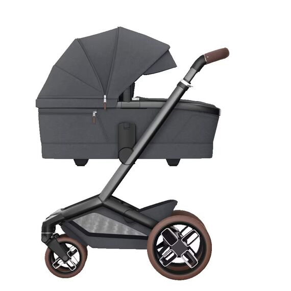 Sistem 4 in 1 Maxi-Cosi FAME Twillic Graphite, Culoare: Gri, Model: 4 in 1 - poza 7 - ExclusivMAG.ro