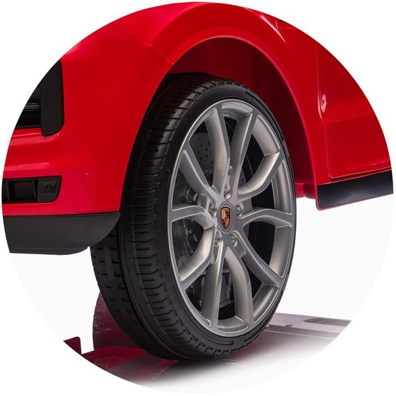 Masinuta electrica Chipolino Porsche Kayenne Red, Culoare: Rosu, Capacitate acumulator: 12V - poza 11 - ExclusivMAG.ro