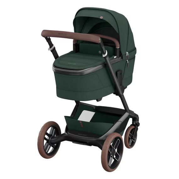 Sistem 4 in 1 Maxi-Cosi FAME Twillic Green, Culoare: Verde inchis, Model: 4 in 1 - poza 2 - ExclusivMAG.ro