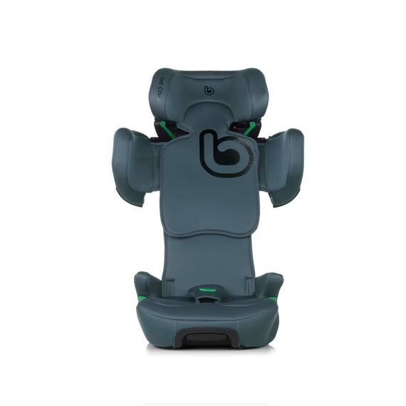 Scaun auto, Be Cool, Foldy, I-Size, 100-150 cm, 4-12 ani, ECE R129, Be Petrol, Culoare: Albastru, Grupa: 15-36kg (4 ani - 12 ani) - poza 5 - ExclusivMAG.ro
