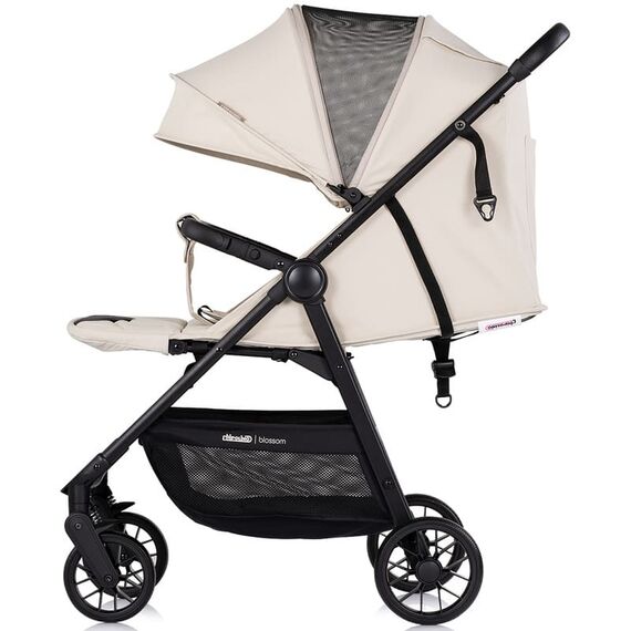 Carucior sport Chipolino Blossom cashmere, Culoare: Bej, Model: sport - poza 4 - ExclusivMAG.ro
