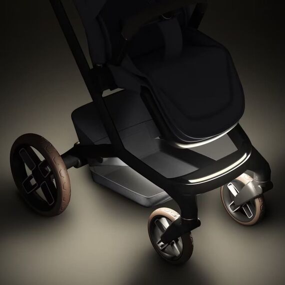 Sistem 4 in 1 Maxi-Cosi FAME Twillic Graphite, Culoare: Gri, Model: 4 in 1 - poza 11 - ExclusivMAG.ro