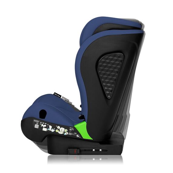 Scaun auto i-Size, Lionelo, Neal, 15-36 Kg, 100-150 cm, Cu Isofix, Conform ECE R129, Albastru, Culoare: Albastru, Grupa: 15-36kg (4 ani - 12 ani) - poza 7 - ExclusivMAG.ro