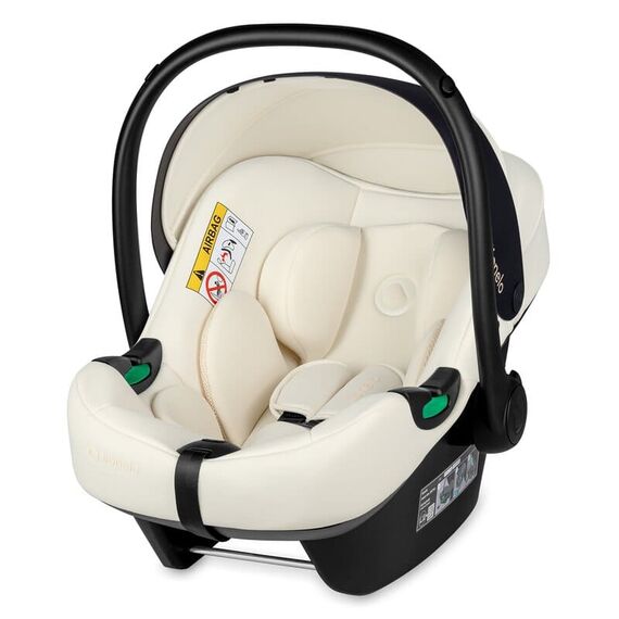 Scoică auto Lionelo Astrid i-Size - Crem, Culoare: Crem, Grupa: 0-13kg (0 luni - 12 luni) - poza 3 - ExclusivMAG.ro